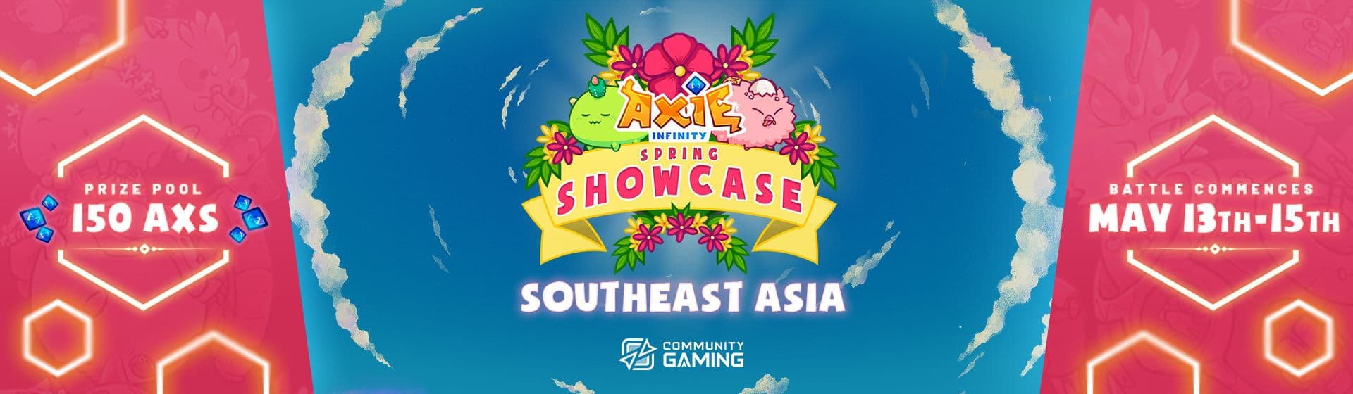 Axie Infinity Spring Showcase | SEA