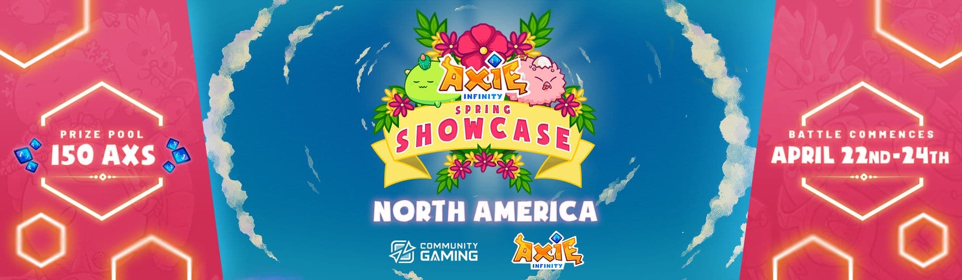  Axie Spring Showcase NA