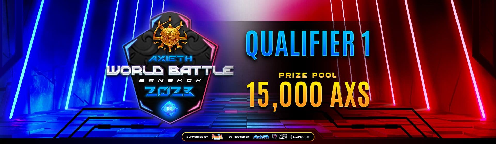 AxieTh World Battle Qualifier 1