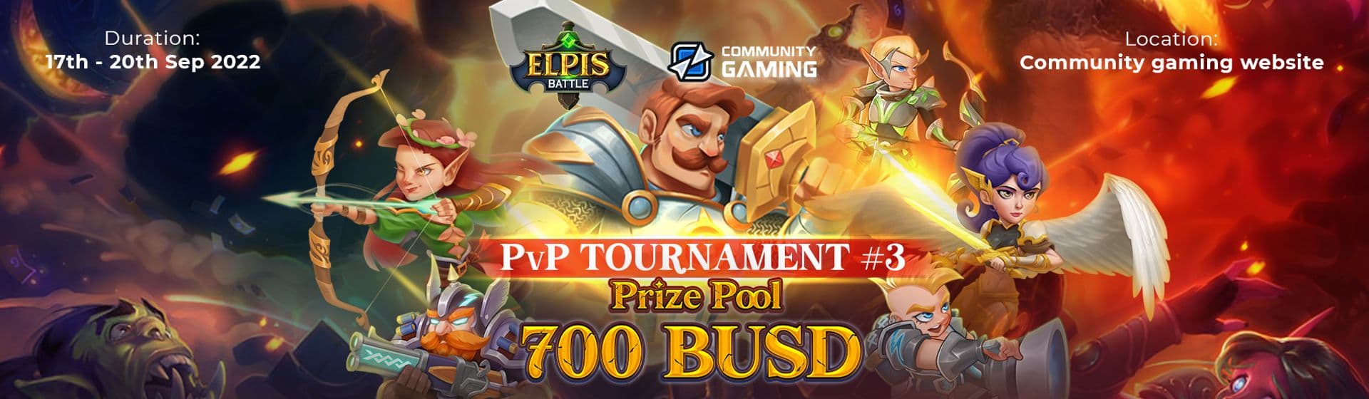 Elpis Battle Tournament 3