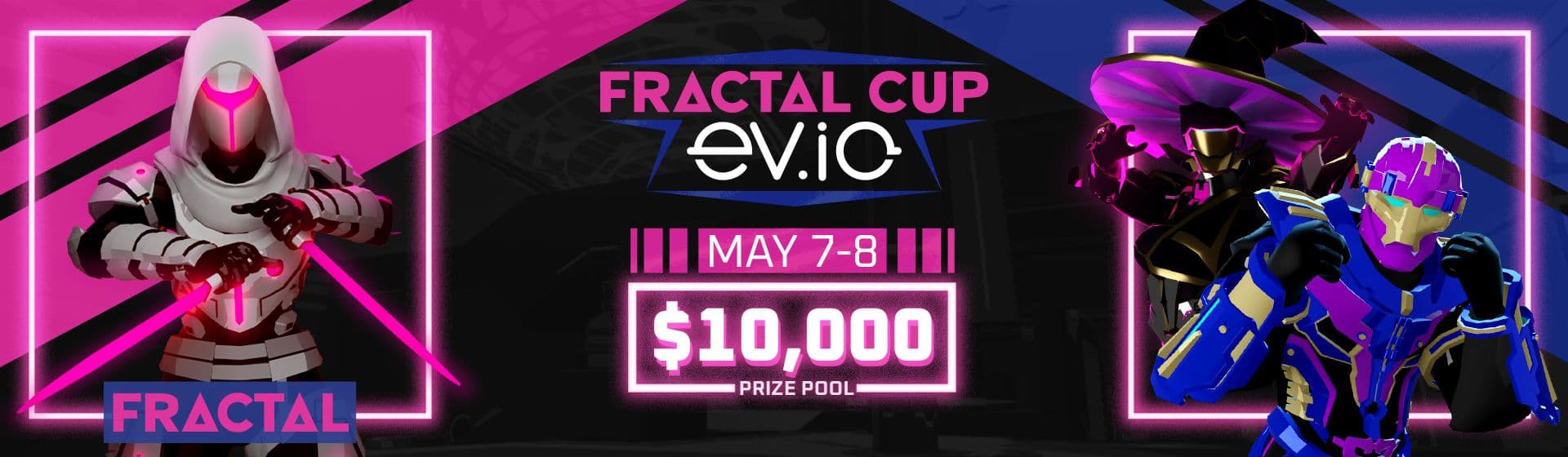 Fractal Cup: Ev.io