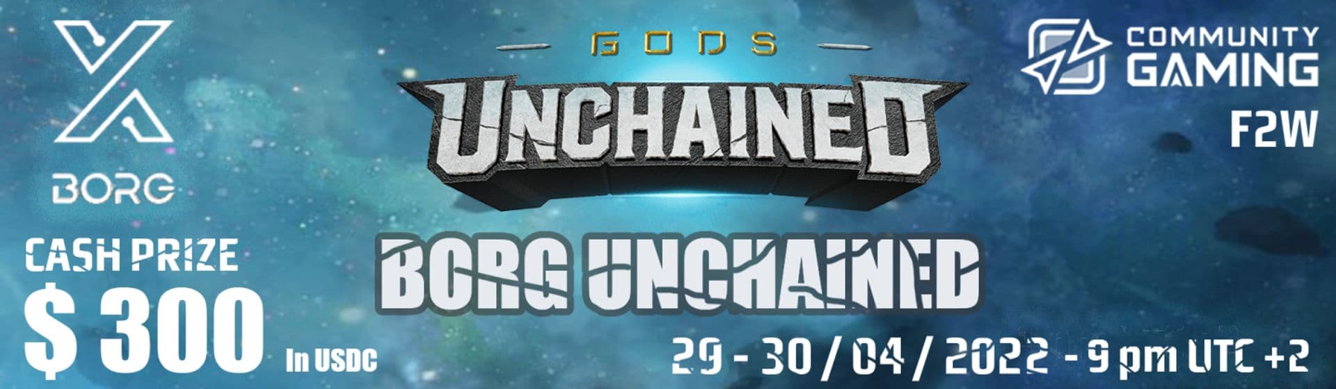 GODS UNCHAINED - BORG UNCHAINED #01