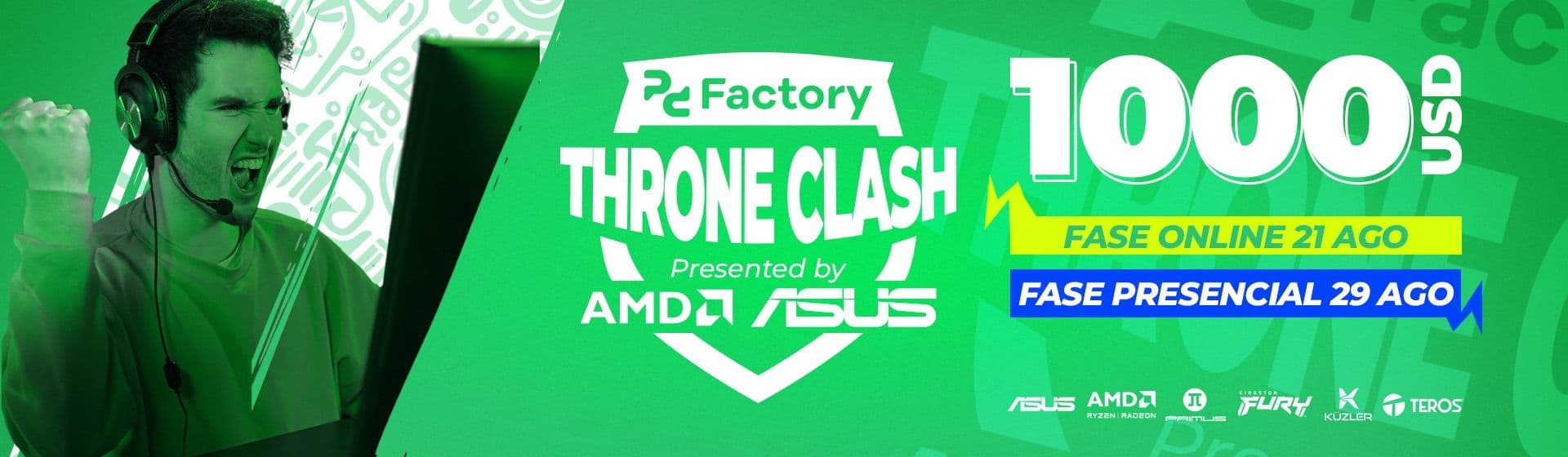 pc Factory Throne Clash