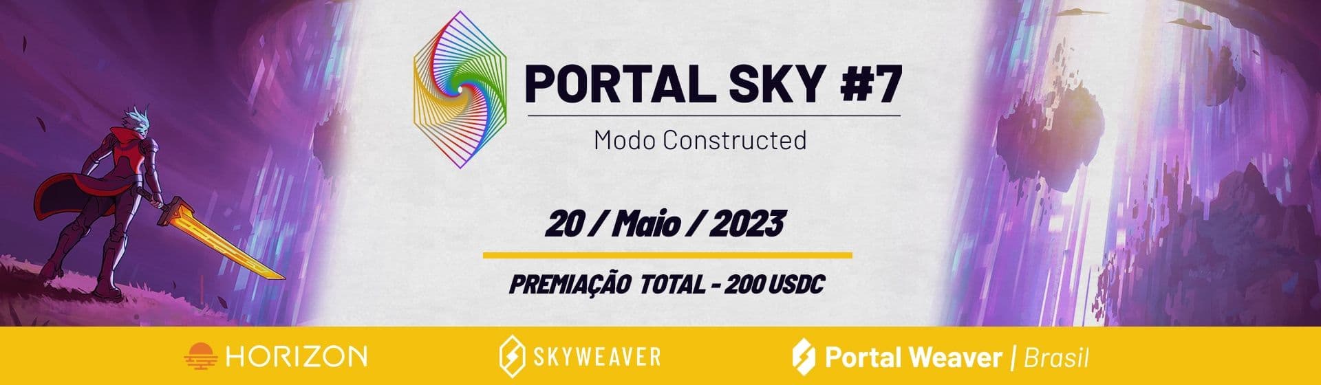 Portal Sky #7 | Modo Constructed