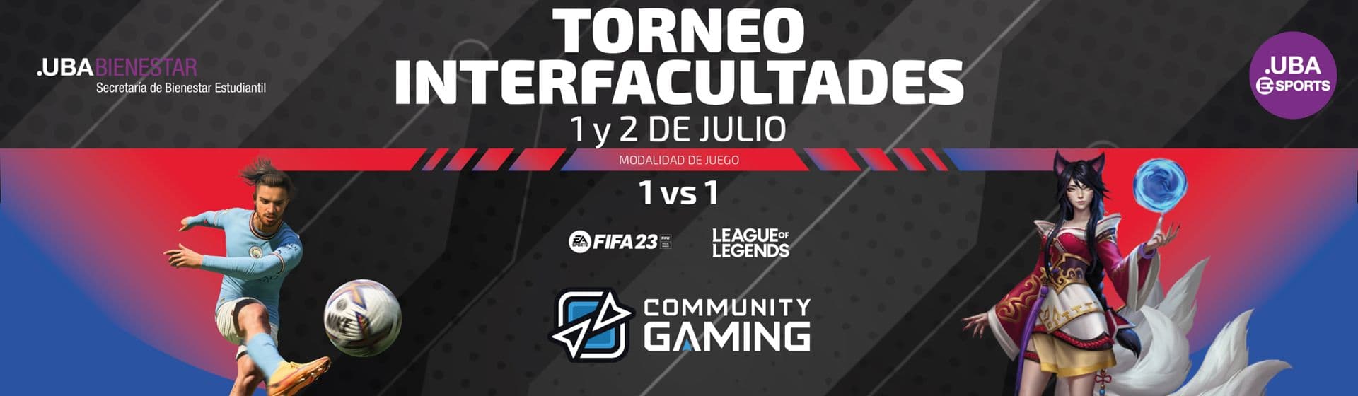 Torneo Interfacultades UBA - FIFA [Old-Gen / PS4 - Xbox One]